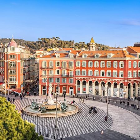 L'Echappee De Nice Riviera I Centre-Ville I Climatise I Proche Gare Et Plage I Ideal Couple Et Famille 外观 照片