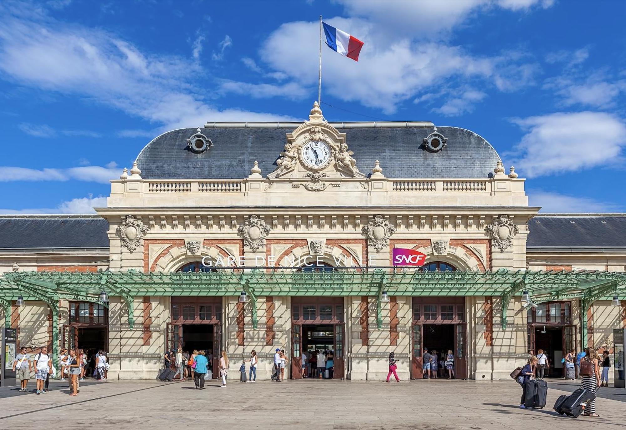 L'Echappee De Nice Riviera I Centre-Ville I Climatise I Proche Gare Et Plage I Ideal Couple Et Famille 外观 照片