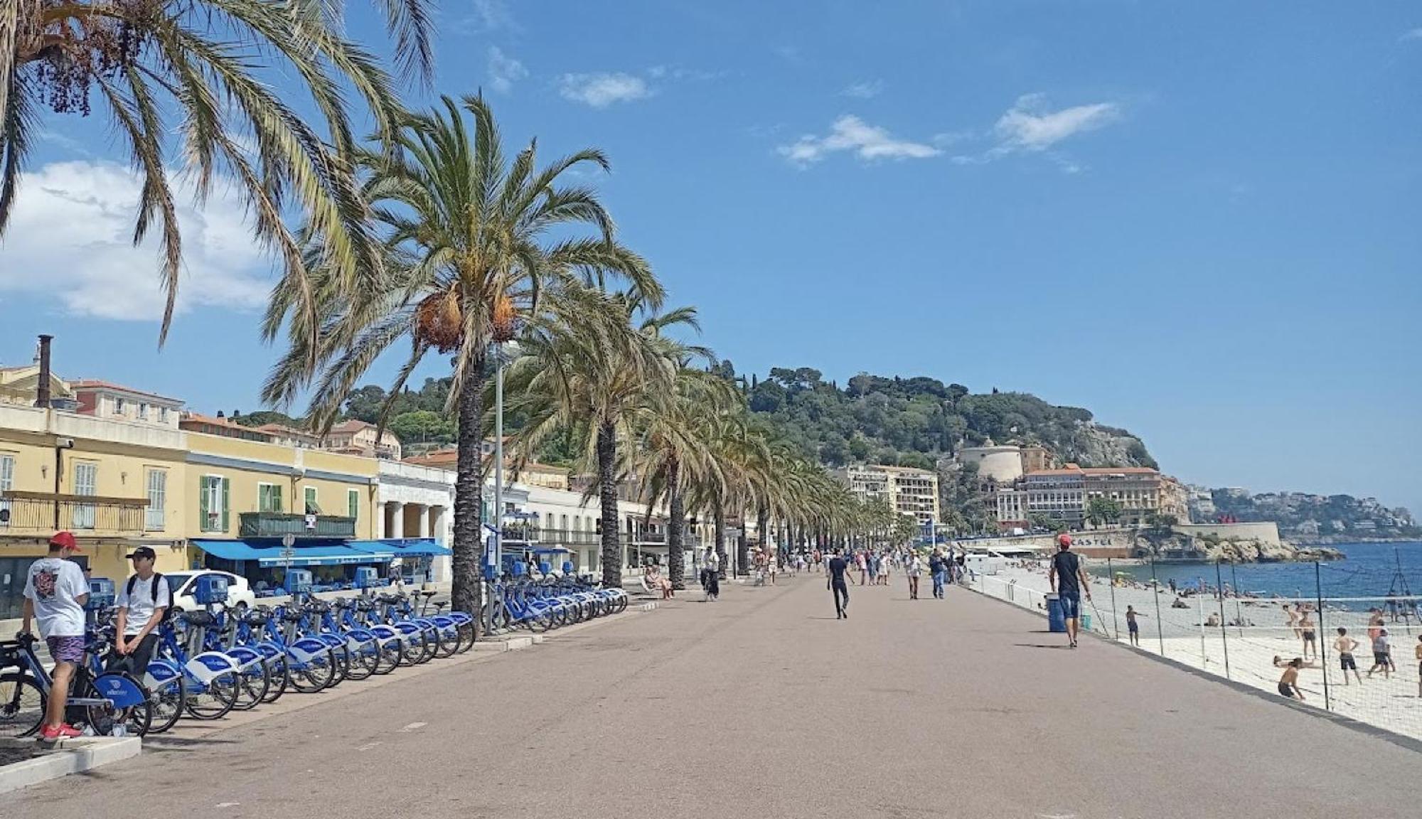 L'Echappee De Nice Riviera I Centre-Ville I Climatise I Proche Gare Et Plage I Ideal Couple Et Famille 外观 照片