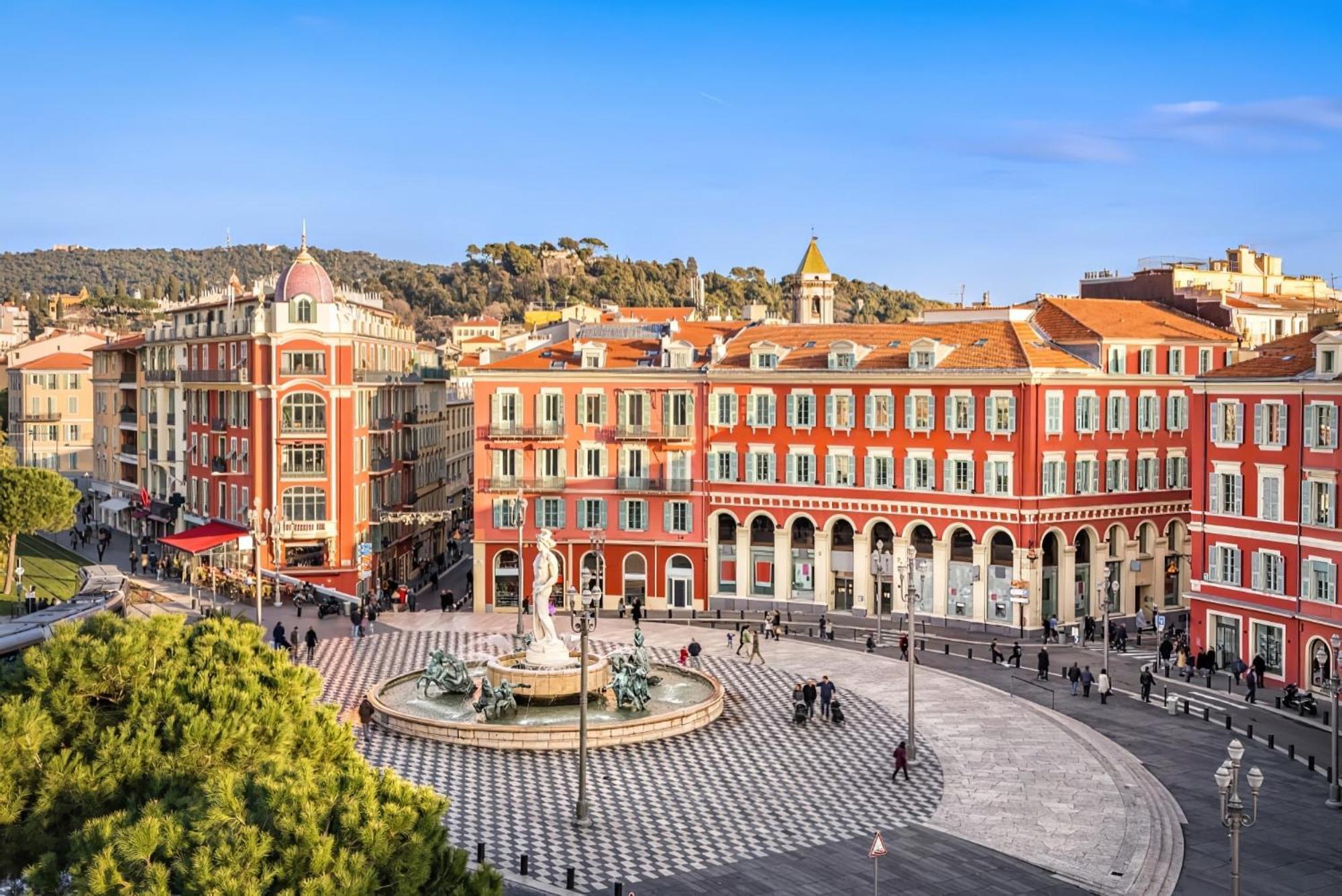 L'Echappee De Nice Riviera I Centre-Ville I Climatise I Proche Gare Et Plage I Ideal Couple Et Famille 外观 照片