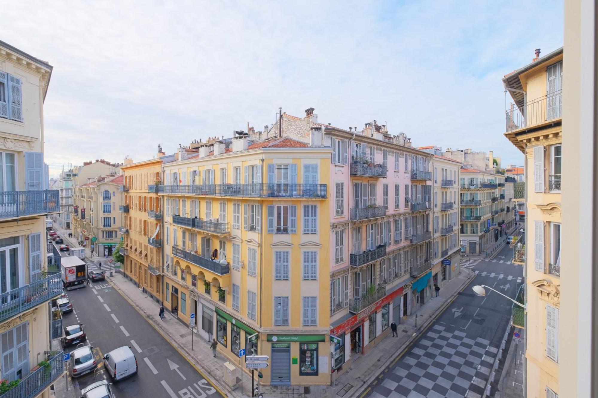 L'Echappee De Nice Riviera I Centre-Ville I Climatise I Proche Gare Et Plage I Ideal Couple Et Famille 外观 照片